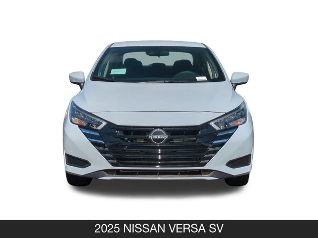 2025 Nissan Versa SV