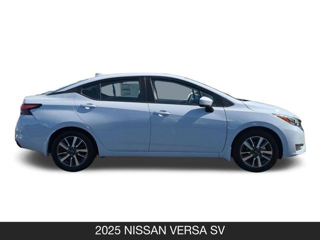 2025 Nissan Versa SV