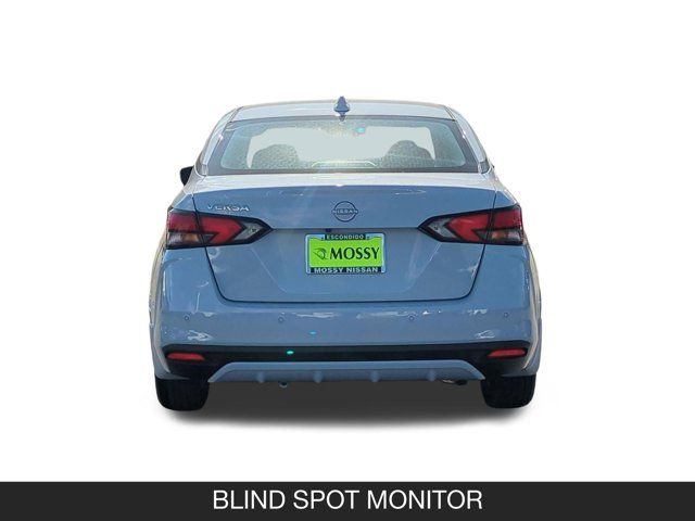 2025 Nissan Versa SV