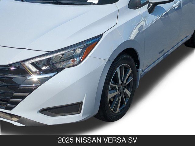 2025 Nissan Versa SV