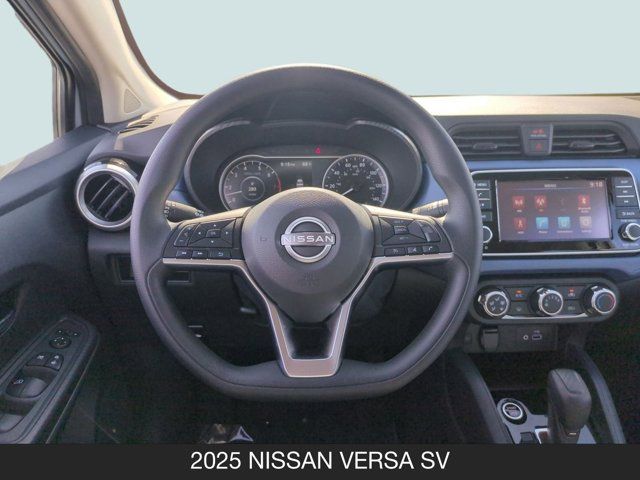 2025 Nissan Versa SV