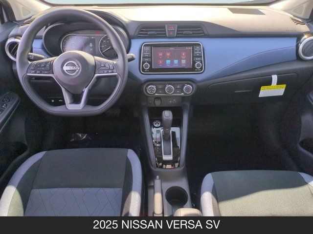 2025 Nissan Versa SV
