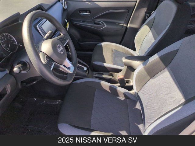 2025 Nissan Versa SV
