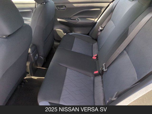 2025 Nissan Versa SV