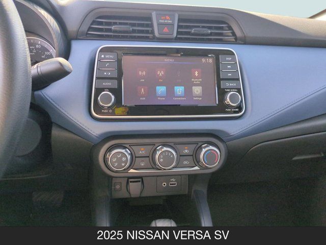 2025 Nissan Versa SV