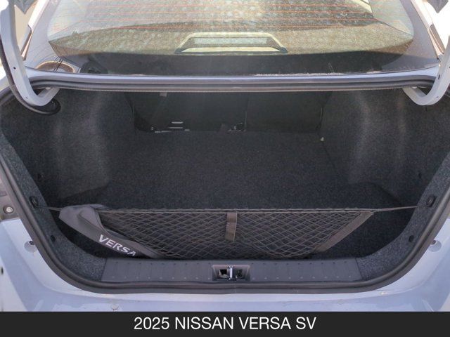 2025 Nissan Versa SV