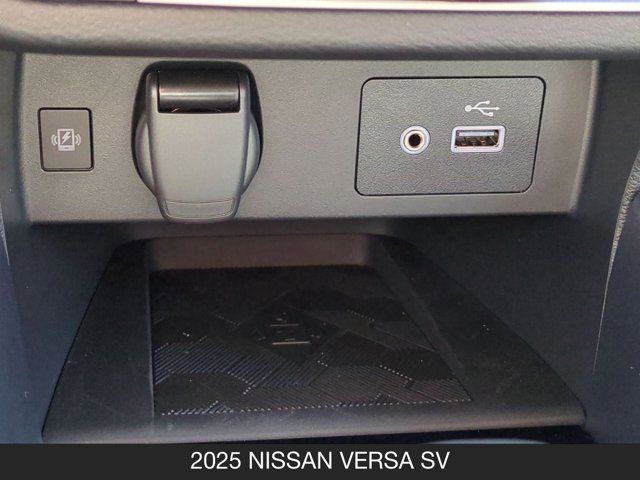 2025 Nissan Versa SV