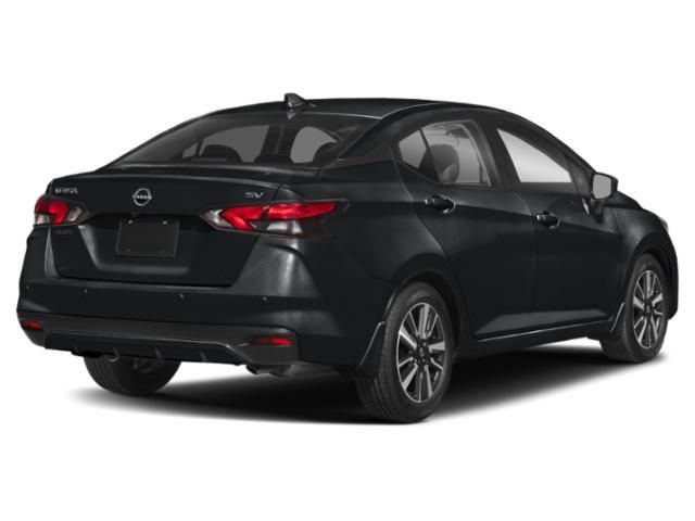 2025 Nissan Versa SV CVT