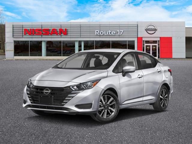 2025 Nissan Versa SV CVT