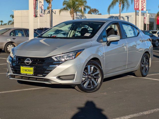 2025 Nissan Versa SV 2025 Nissan Versa SV