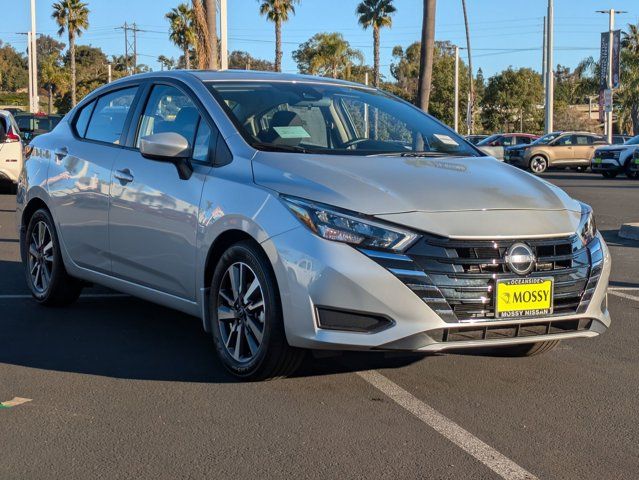 2025 Nissan Versa SV 2025 Nissan Versa SV