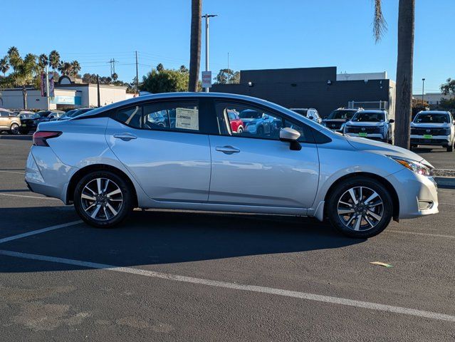 2025 Nissan Versa SV 2025 Nissan Versa SV