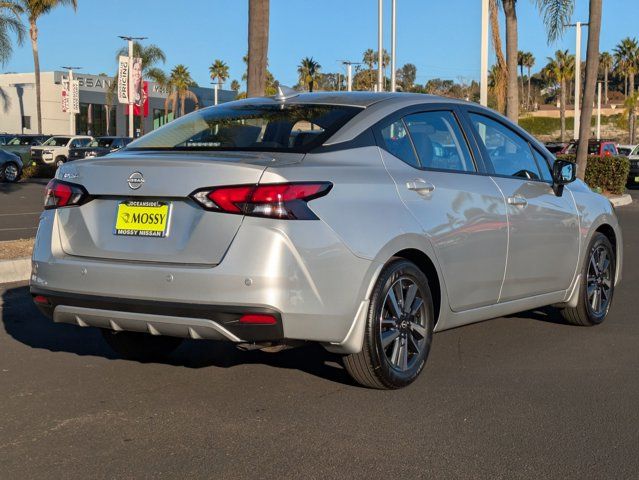 2025 Nissan Versa SV 2025 Nissan Versa SV
