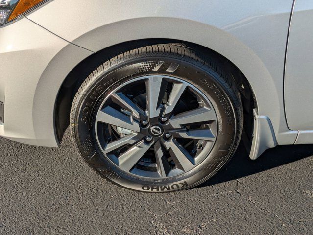 2025 Nissan Versa SV 2025 Nissan Versa SV