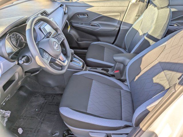 2025 Nissan Versa SV 2025 Nissan Versa SV