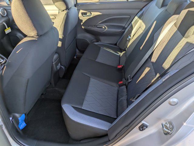 2025 Nissan Versa SV 2025 Nissan Versa SV