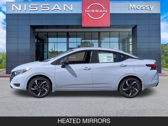 2025 Nissan Versa SR 2025 Nissan Versa SR