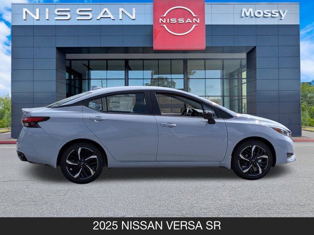 2025 Nissan Versa SR 2025 Nissan Versa SR