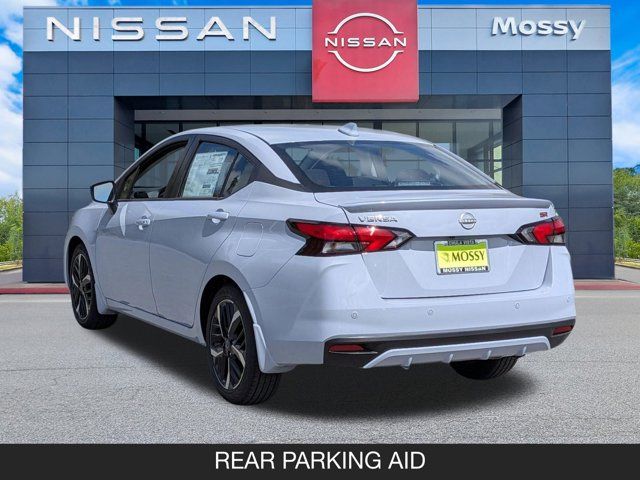 2025 Nissan Versa SR 2025 Nissan Versa SR