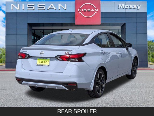 2025 Nissan Versa SR 2025 Nissan Versa SR