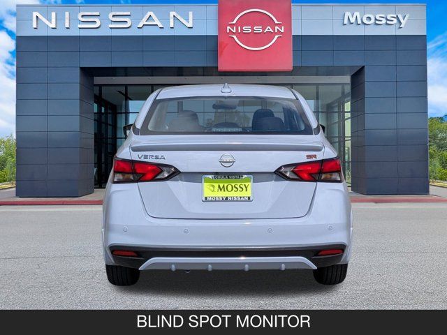 2025 Nissan Versa SR 2025 Nissan Versa SR
