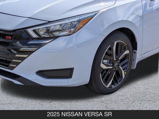 2025 Nissan Versa SR 2025 Nissan Versa SR