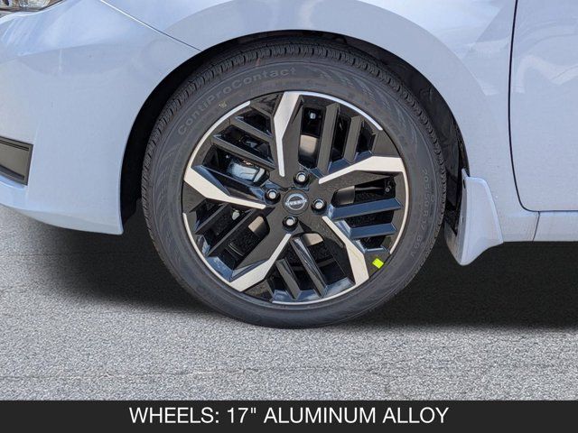 2025 Nissan Versa SR 2025 Nissan Versa SR