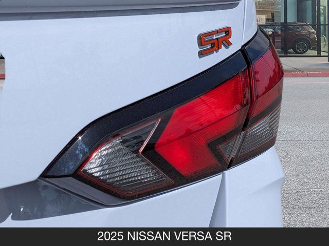 2025 Nissan Versa SR 2025 Nissan Versa SR