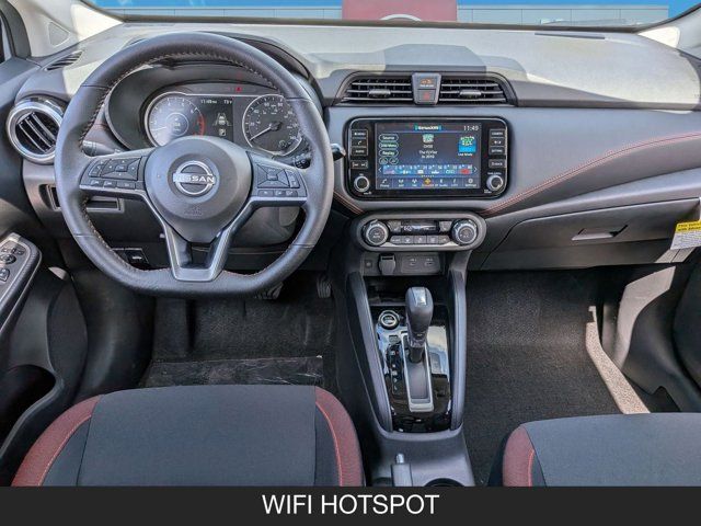2025 Nissan Versa SR 2025 Nissan Versa SR