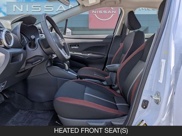 2025 Nissan Versa SR 2025 Nissan Versa SR