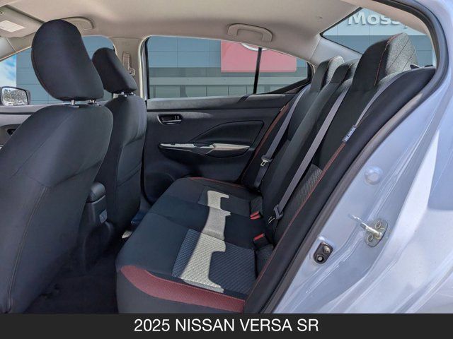 2025 Nissan Versa SR 2025 Nissan Versa SR