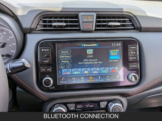 2025 Nissan Versa SR 2025 Nissan Versa SR