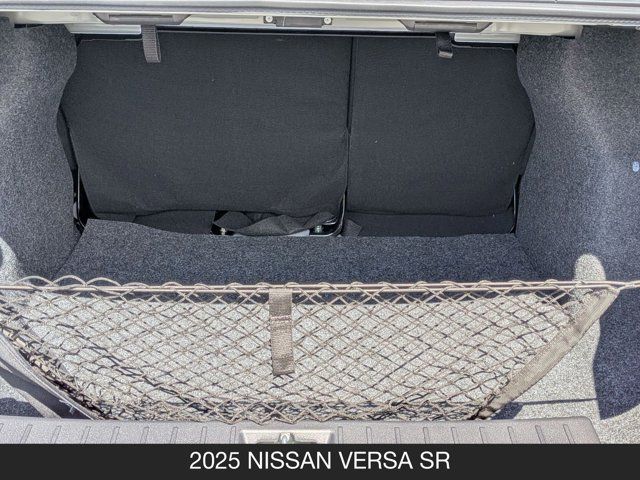 2025 Nissan Versa SR 2025 Nissan Versa SR