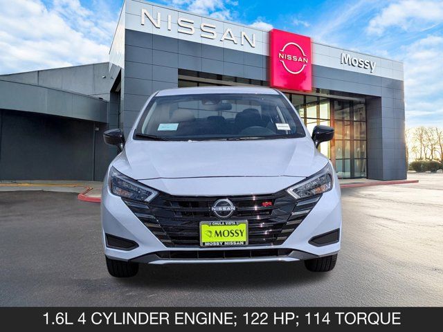 2025 Nissan Versa SR 2025 Nissan Versa SR