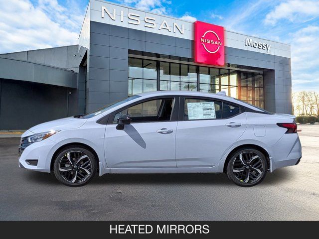 2025 Nissan Versa SR 2025 Nissan Versa SR