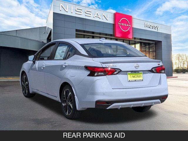 2025 Nissan Versa SR 2025 Nissan Versa SR