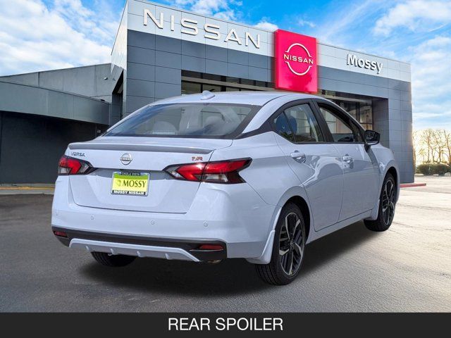 2025 Nissan Versa SR 2025 Nissan Versa SR