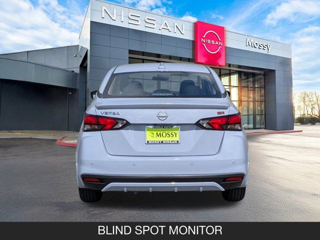 2025 Nissan Versa SR 2025 Nissan Versa SR