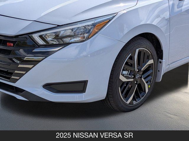 2025 Nissan Versa SR 2025 Nissan Versa SR