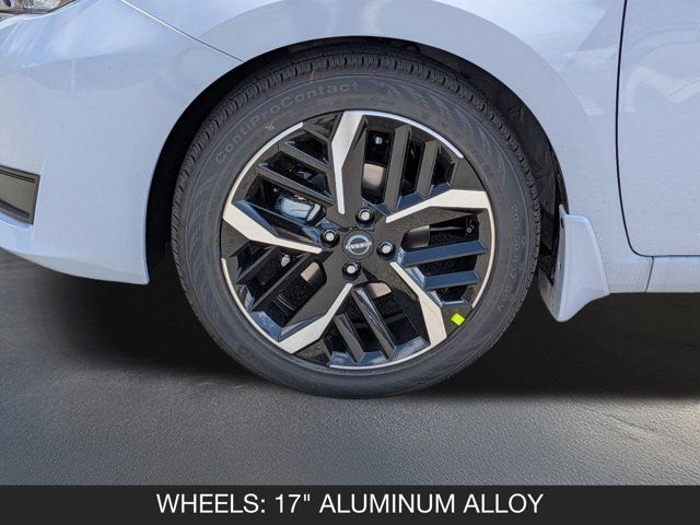 2025 Nissan Versa SR 2025 Nissan Versa SR