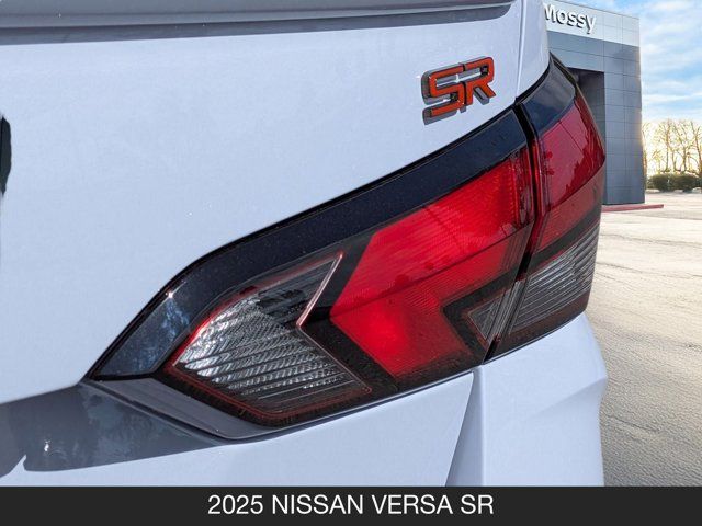 2025 Nissan Versa SR 2025 Nissan Versa SR