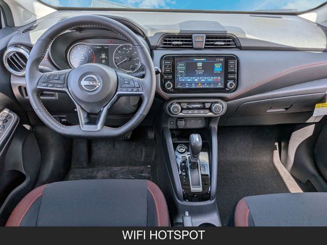 2025 Nissan Versa SR 2025 Nissan Versa SR