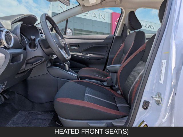 2025 Nissan Versa SR 2025 Nissan Versa SR