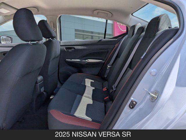 2025 Nissan Versa SR 2025 Nissan Versa SR