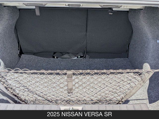 2025 Nissan Versa SR 2025 Nissan Versa SR