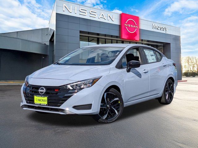 2025 Nissan Versa SR 2025 Nissan Versa SR