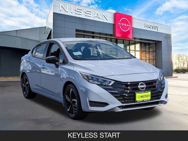 2025 Nissan Versa SR 2025 Nissan Versa SR