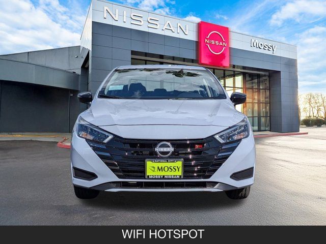 2025 Nissan Versa SR 2025 Nissan Versa SR