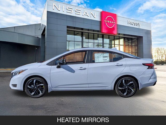 2025 Nissan Versa SR 2025 Nissan Versa SR