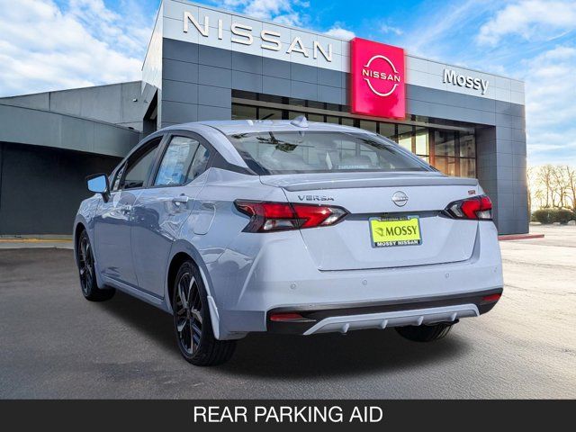 2025 Nissan Versa SR 2025 Nissan Versa SR